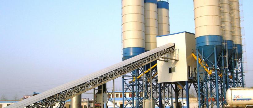 Concrete Mixing Plant 