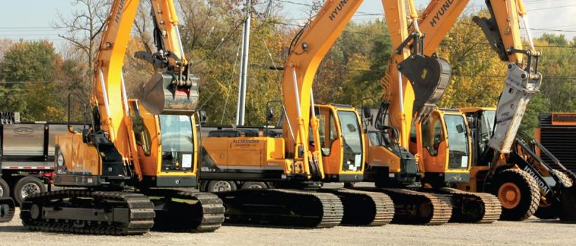 Construction Equipment Attachments