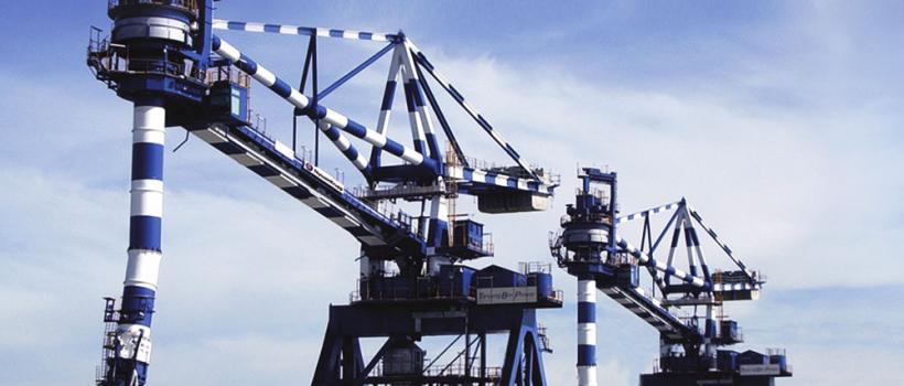 Continuous Ship Unloader