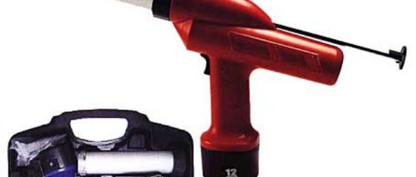 Cordless Caulking Guns