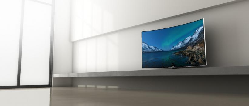 Curved OLED TV