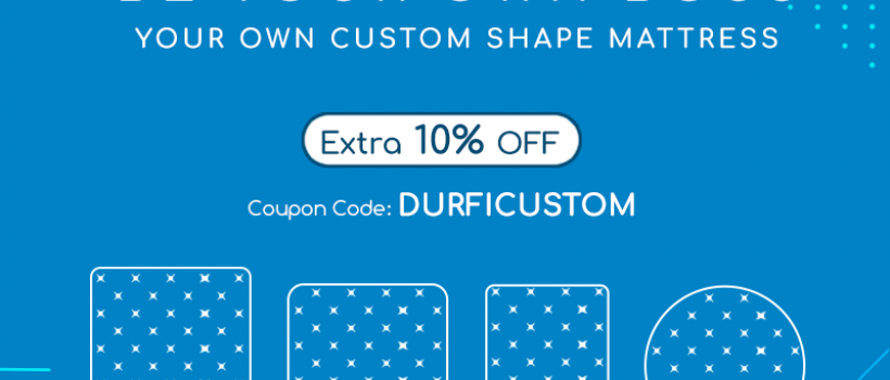 custom memory foam mattress