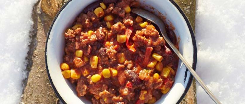 Dehydrated Backpacking and Camping Food