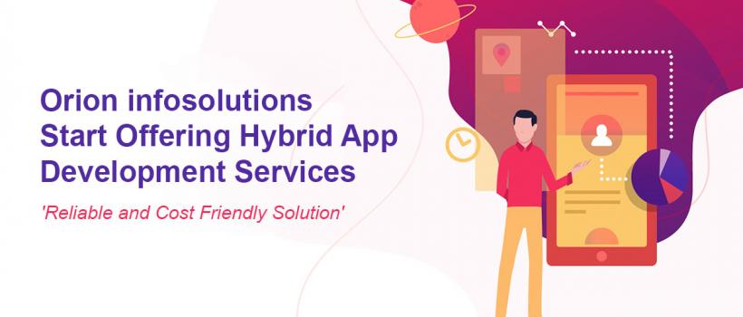 Hybrid app development company