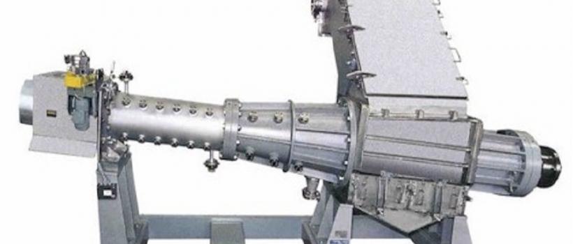 Dewatering Extruders