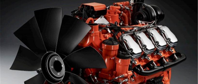 Diesel Power Engine