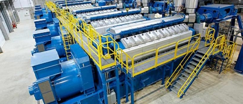 Diesel Power Generation & Distribution