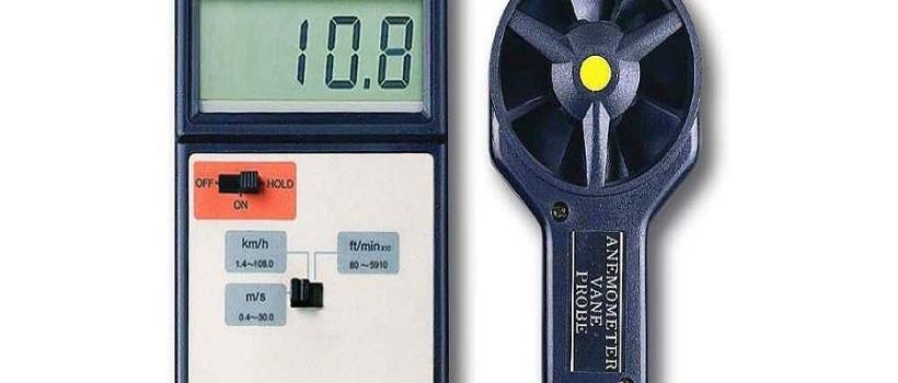 Digital Anemometers