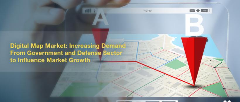 Digital Map Market