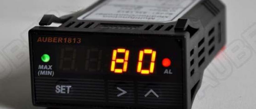 Digital Temperature Indicators