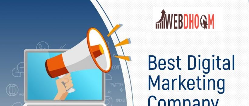 Digital marketing company