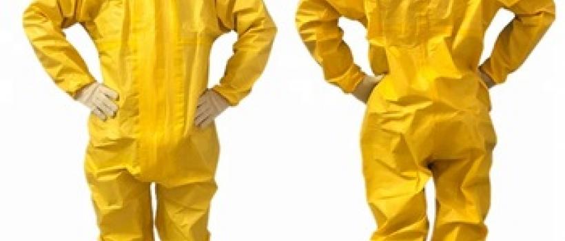 Disposable Chemical Protective Clothing