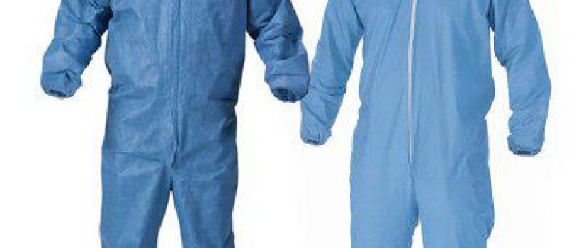Disposable Chemical Protective Clothing