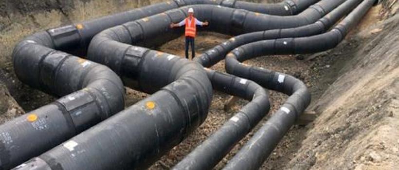 District Heating Pipeline Network