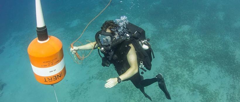 Diving Oxygen Bomb 