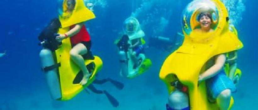 Diving Underwater Scooter