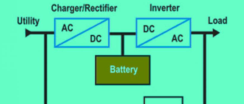 Double-Conversion UPS Industry
