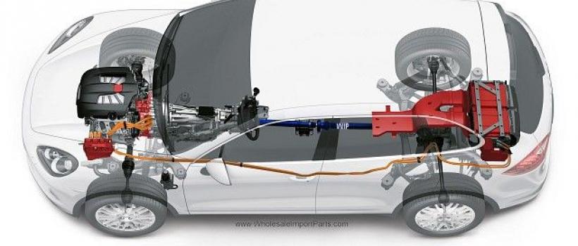 Driveline for Electric Vehicle