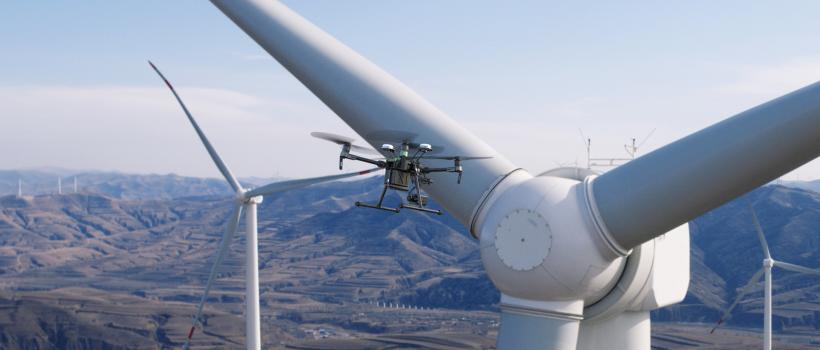  Drones (Wind Turbine Inspection Use