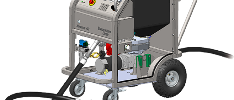 Dry Ice Cleaning Machine