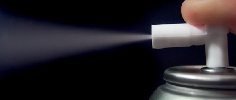 Duster Aerosol Cans