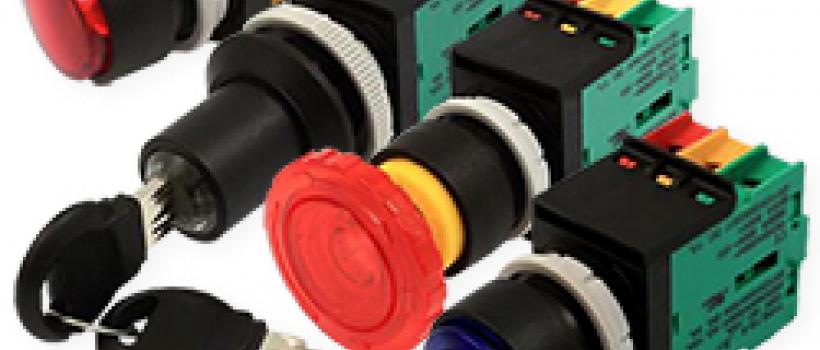 Excel Cell Electronic (ECE) line of Industrial Control Switches is now available through New Yorker Electronics