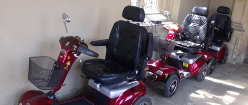 Elderly Mobility Vehicle Market