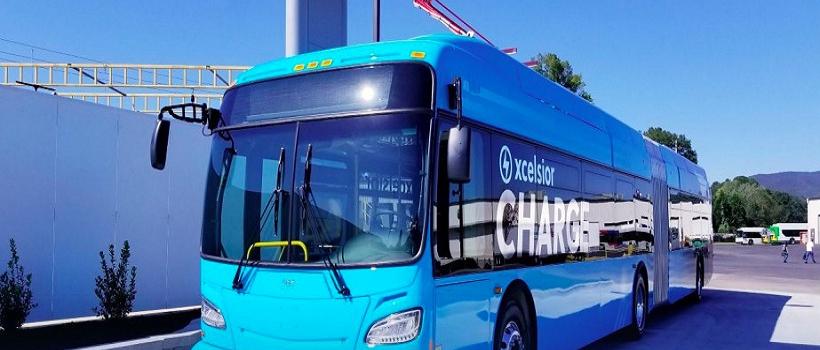 Electric Bus Charging System 