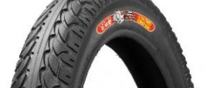 Electric car tire