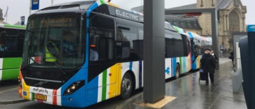 Electric & Hybrid Electric Buses Market