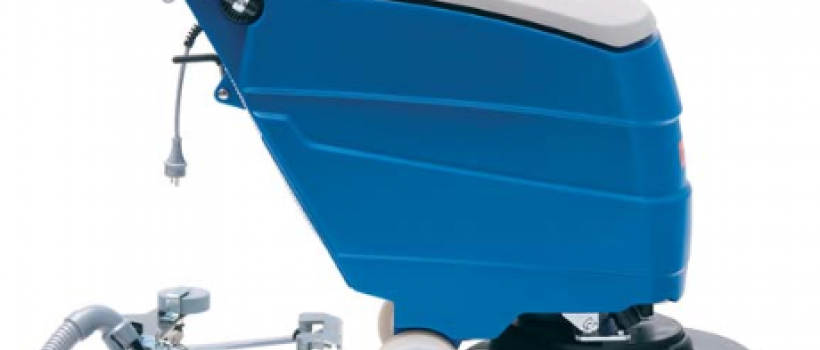 Electric Scrubber Dryer