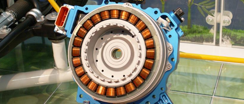 Electric Traction Motor