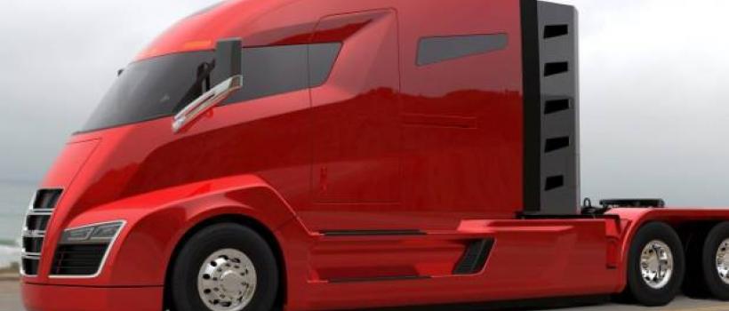 Electric Truck Sales 