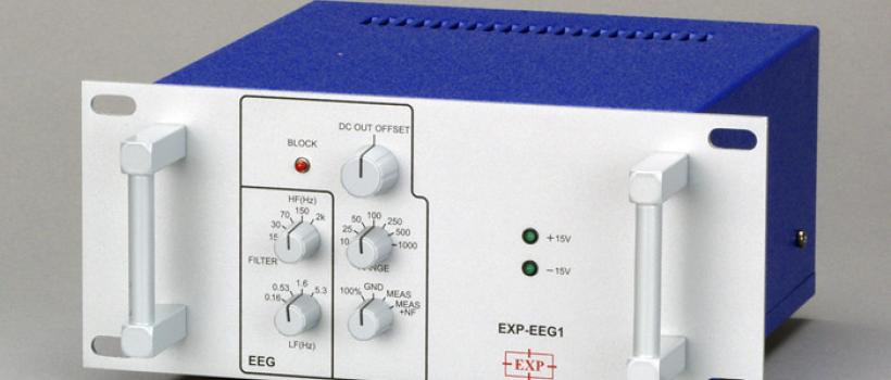 Electroencephalography Amplifiers