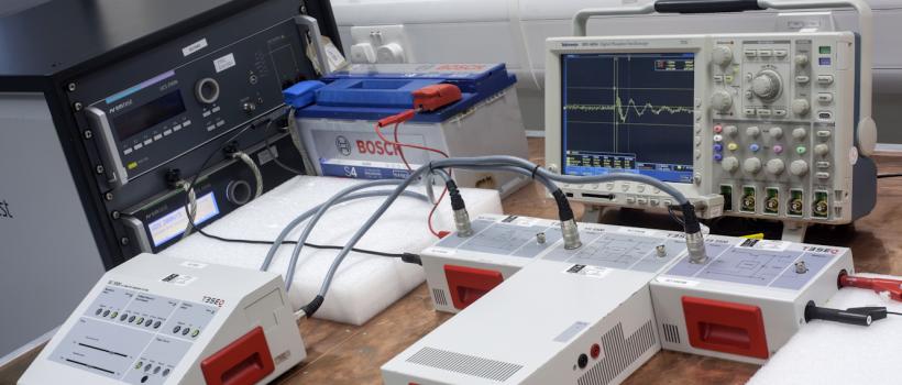 Electromagnetic Compatibility Shielding and Test Equipment