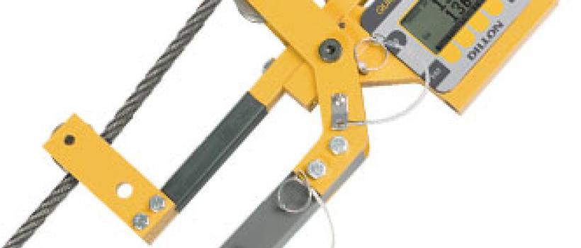 Elevator Cable Tensiometers 