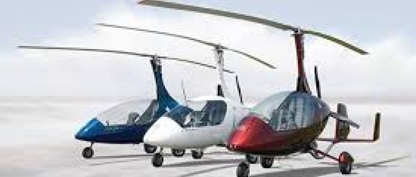 Enclosed Cockpit Gyroplanes 