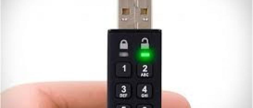 Encrypted Flash Drives 