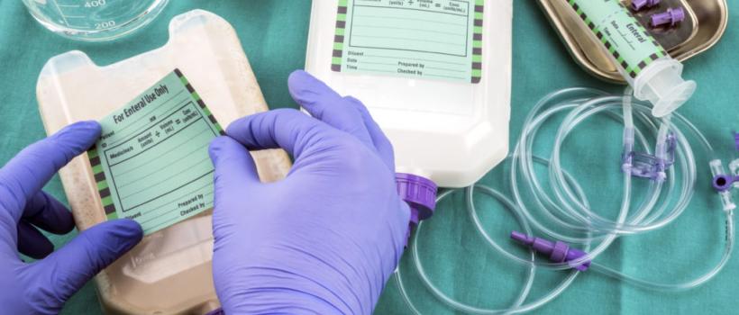 Enteral Feeding Formulas Market