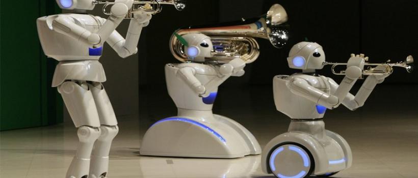  Entertainment Robots market
