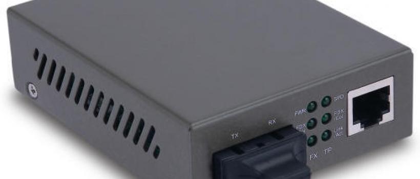 Ethernet Media Converters