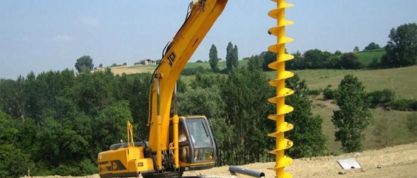 Excavator Augers