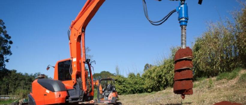 Excavator Augers