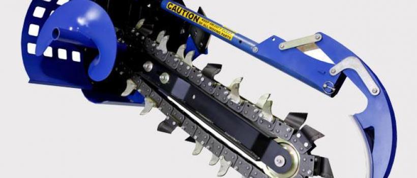 Excavator Trenchers 