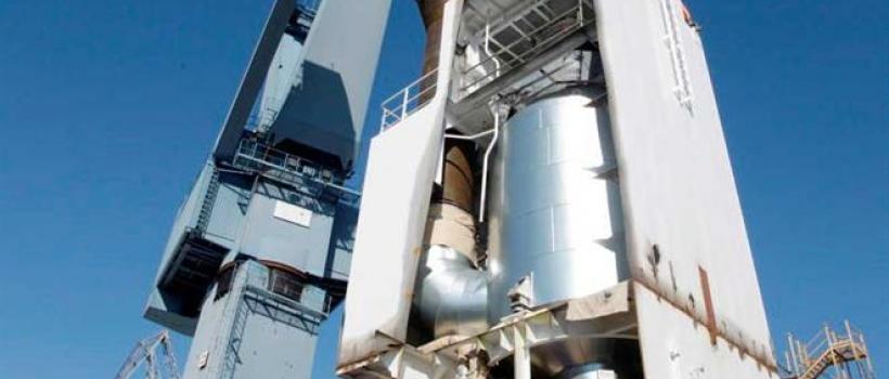 Exhaust Gas Scrubber 