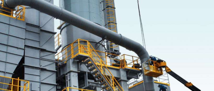 Exhaust Gas Treatment Plant 