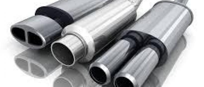 Exhaust Silencer 
