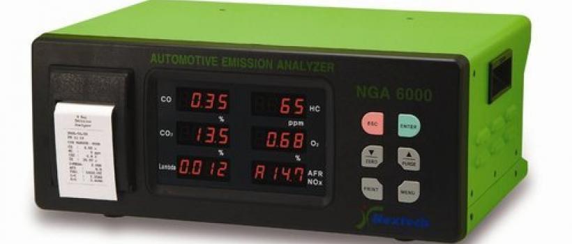 Exhaust gas analyzer