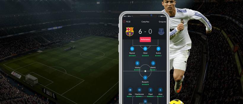 Fantasy football app development