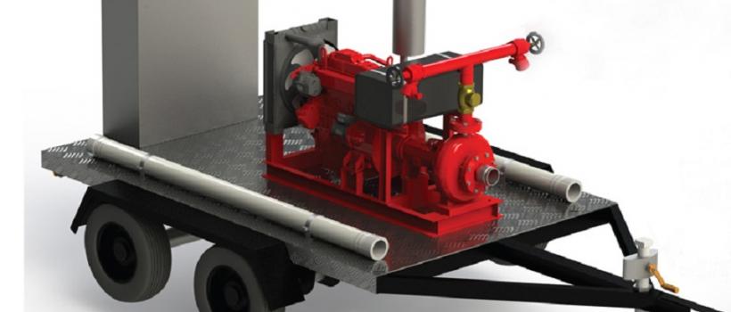 Fire Pump Trailer 